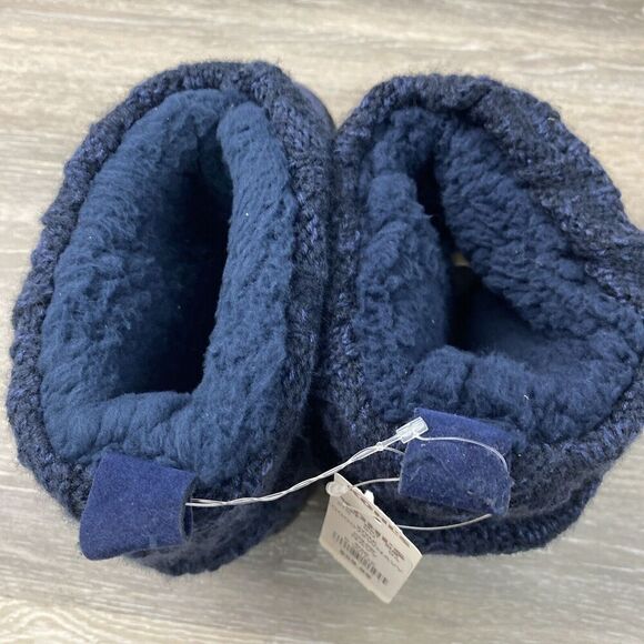 Muk Luks Laurel Boots Women's 6W Navy Blue - Picture 3 of 7